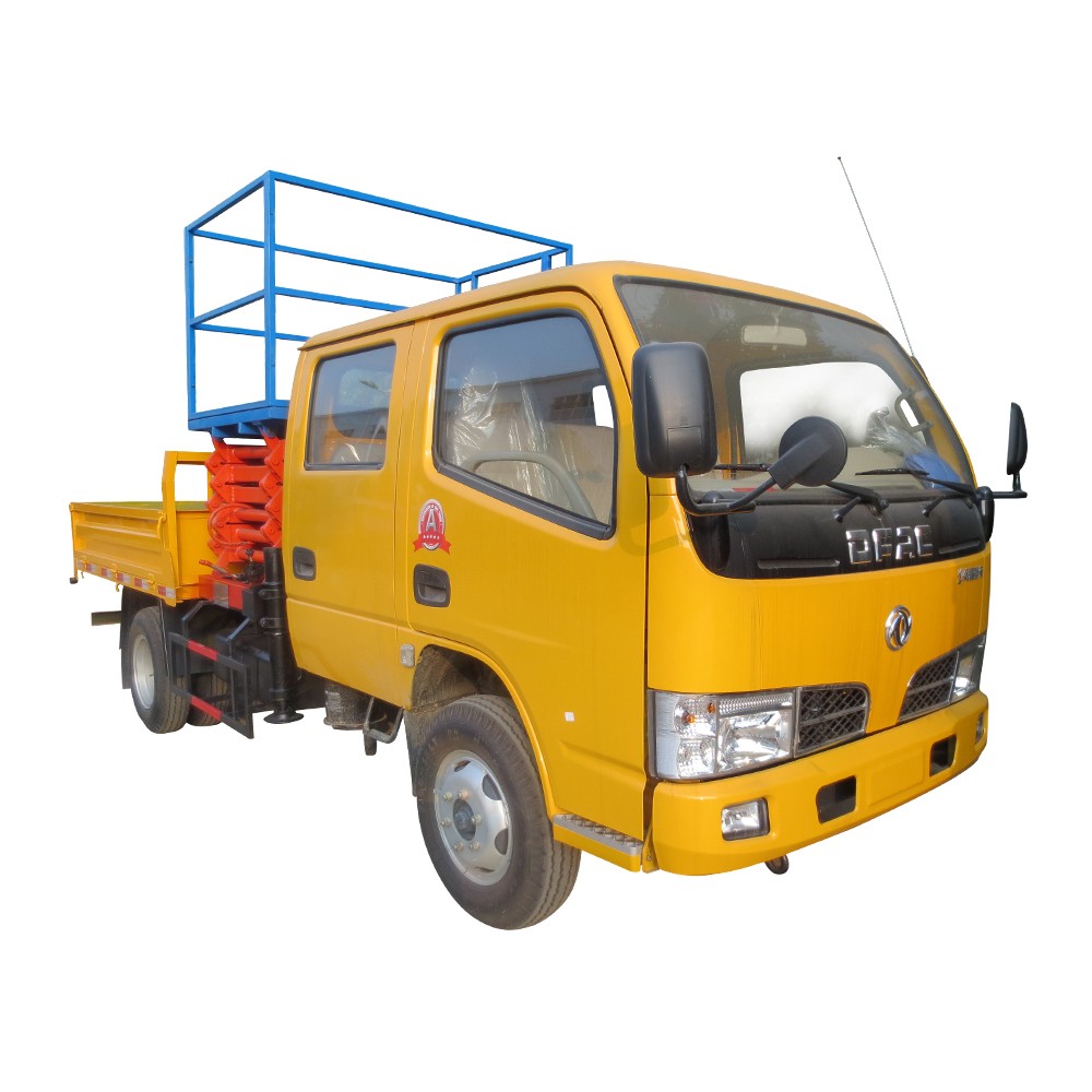 12 मीटर एरियल वर्किंग प्लेटफॉर्म