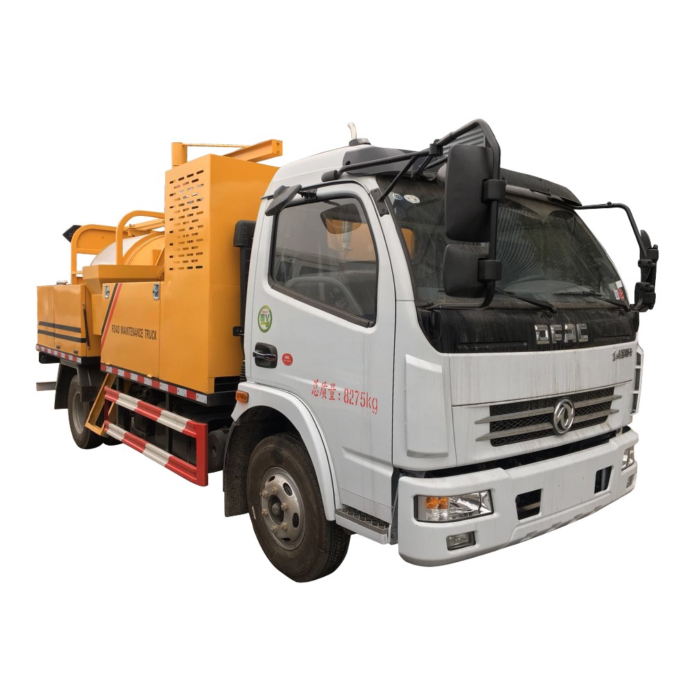 6-8 सीबीएम बिटुमेन स्लरी सील ट्रक