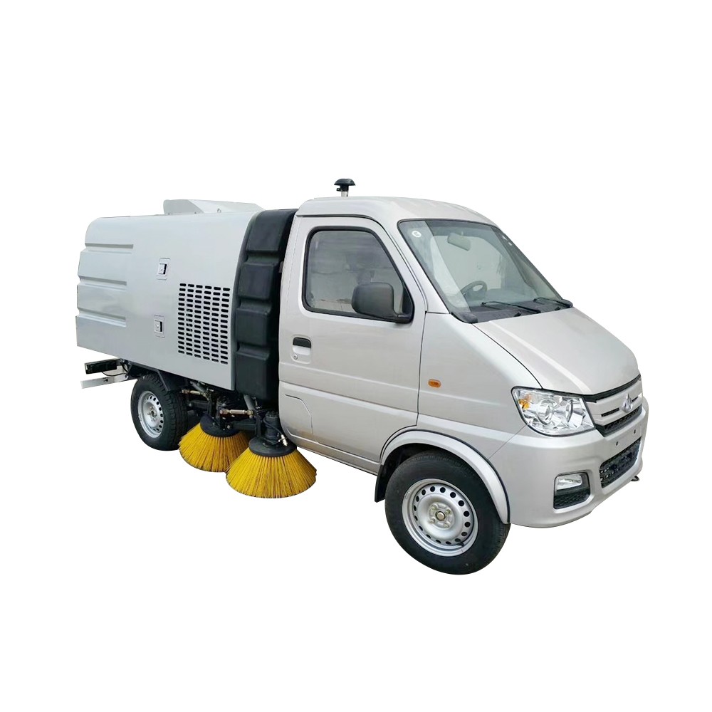 चगन 2 टन साइडवॉक स्वीपर