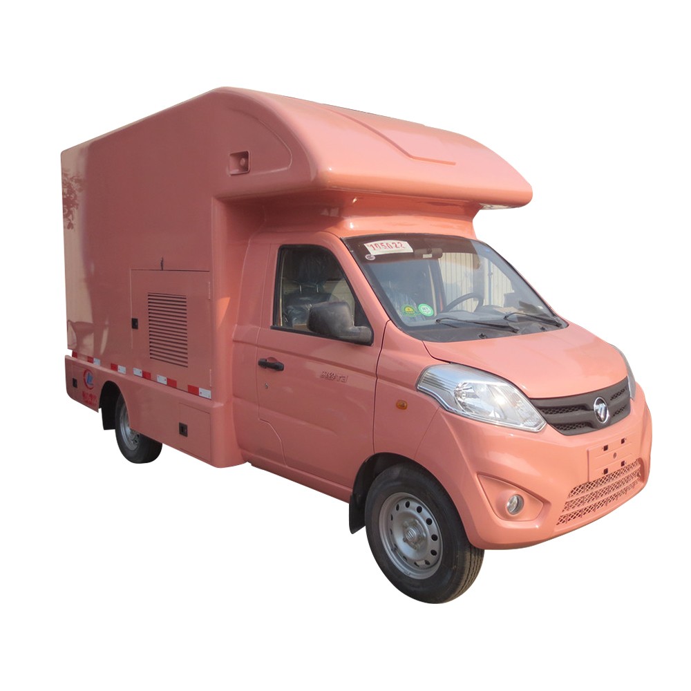 4 * 2 फूड वेंडिंग ट्रक