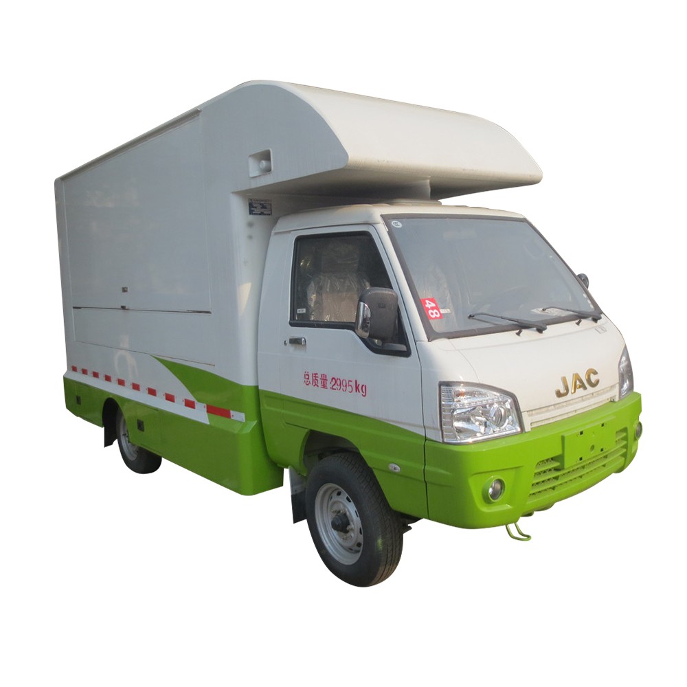 6 पहिया कॉफी खाद्य ट्रक