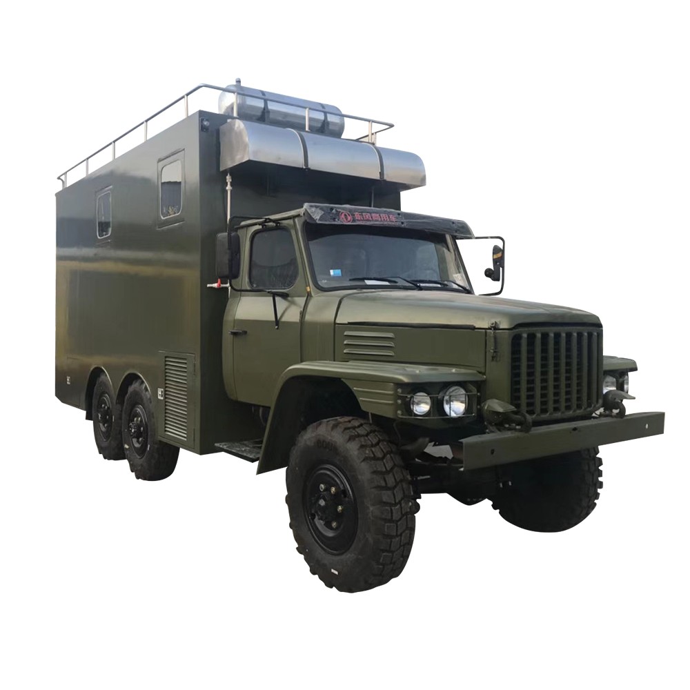 6 * 6 कैटरिंग फूड ट्रक