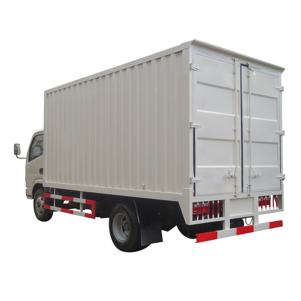 डोंगफेंग 5 टन कार्गो वैन ट्रक