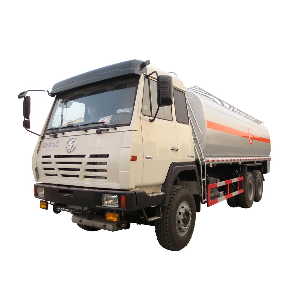Shacman 5000 गैलन तेल टैंकर