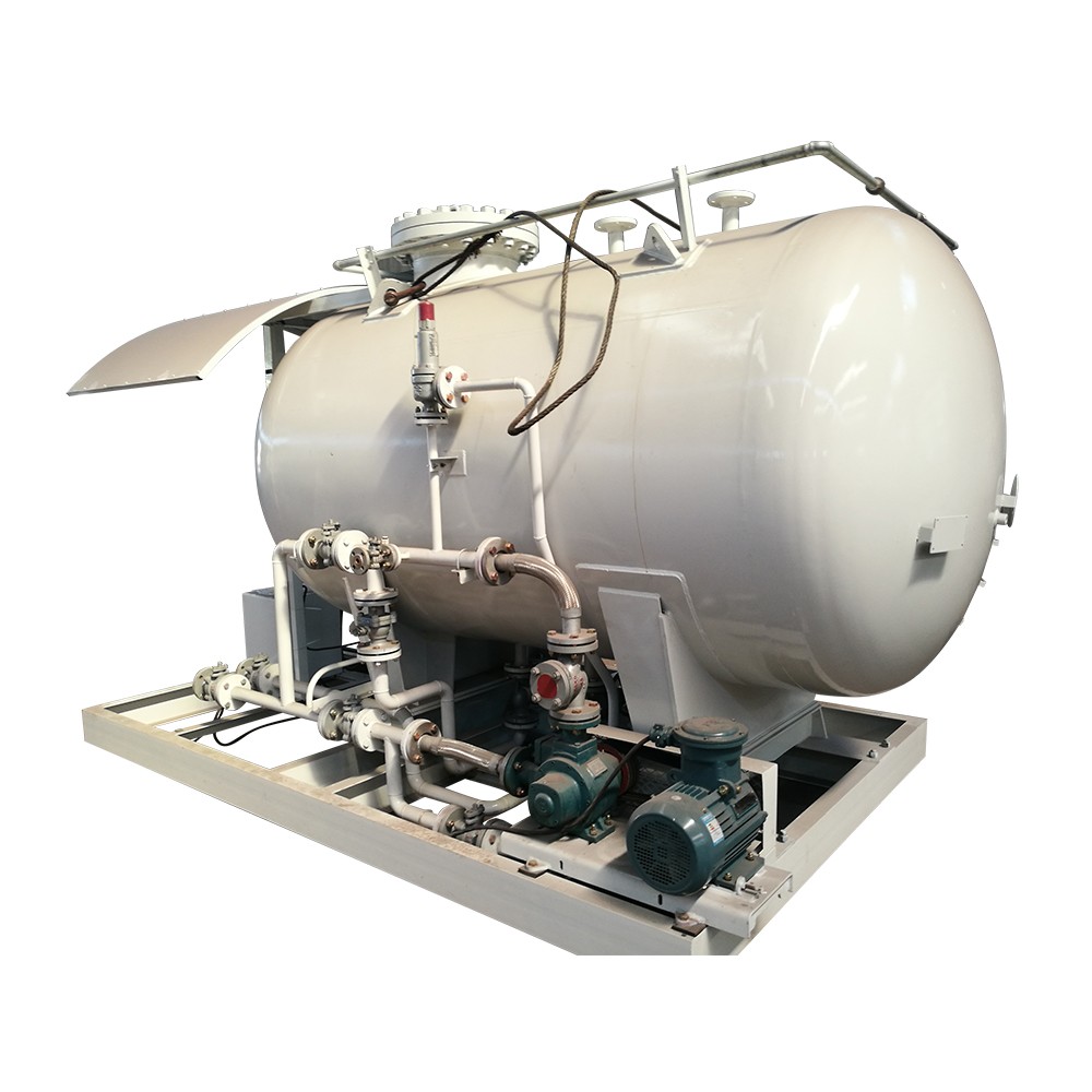 10 एम 3 एलपीजी सिलेंडर भरने वाला स्टेशन