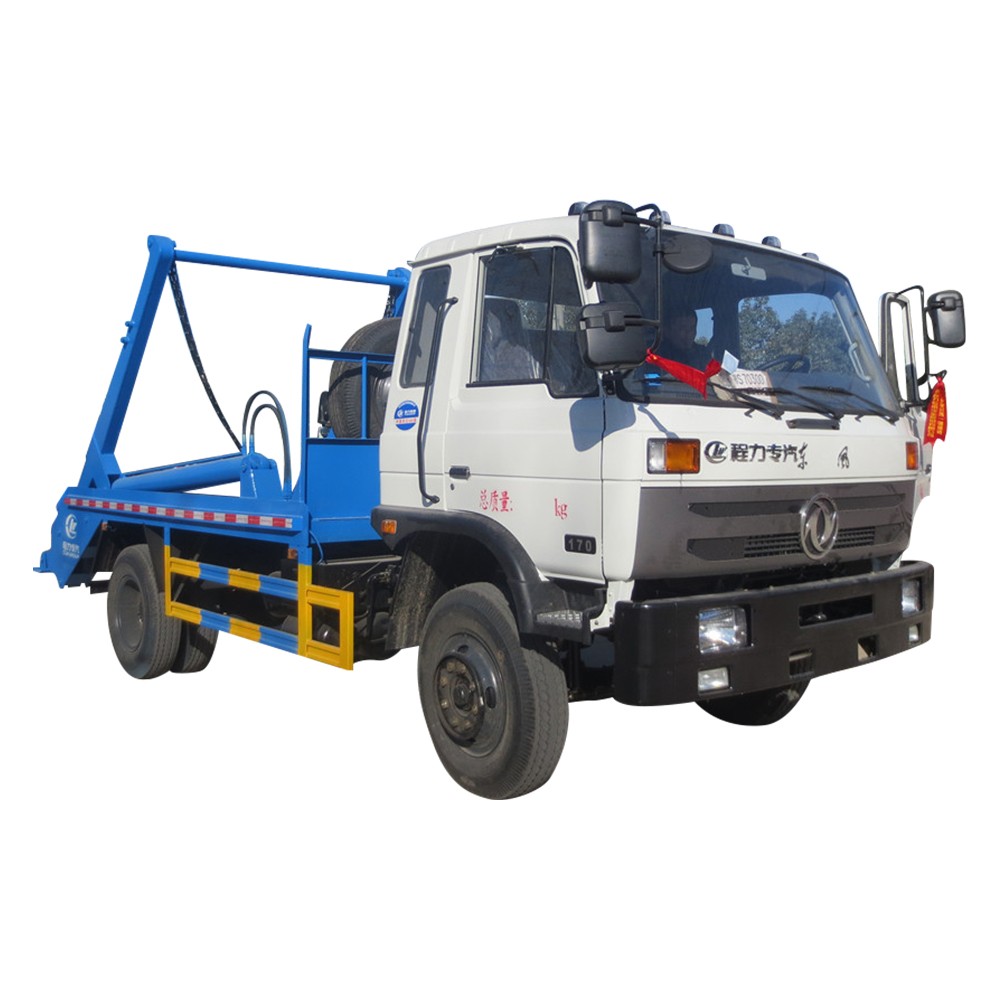 6 व्हील पुल आर्म कचरा ट्रक