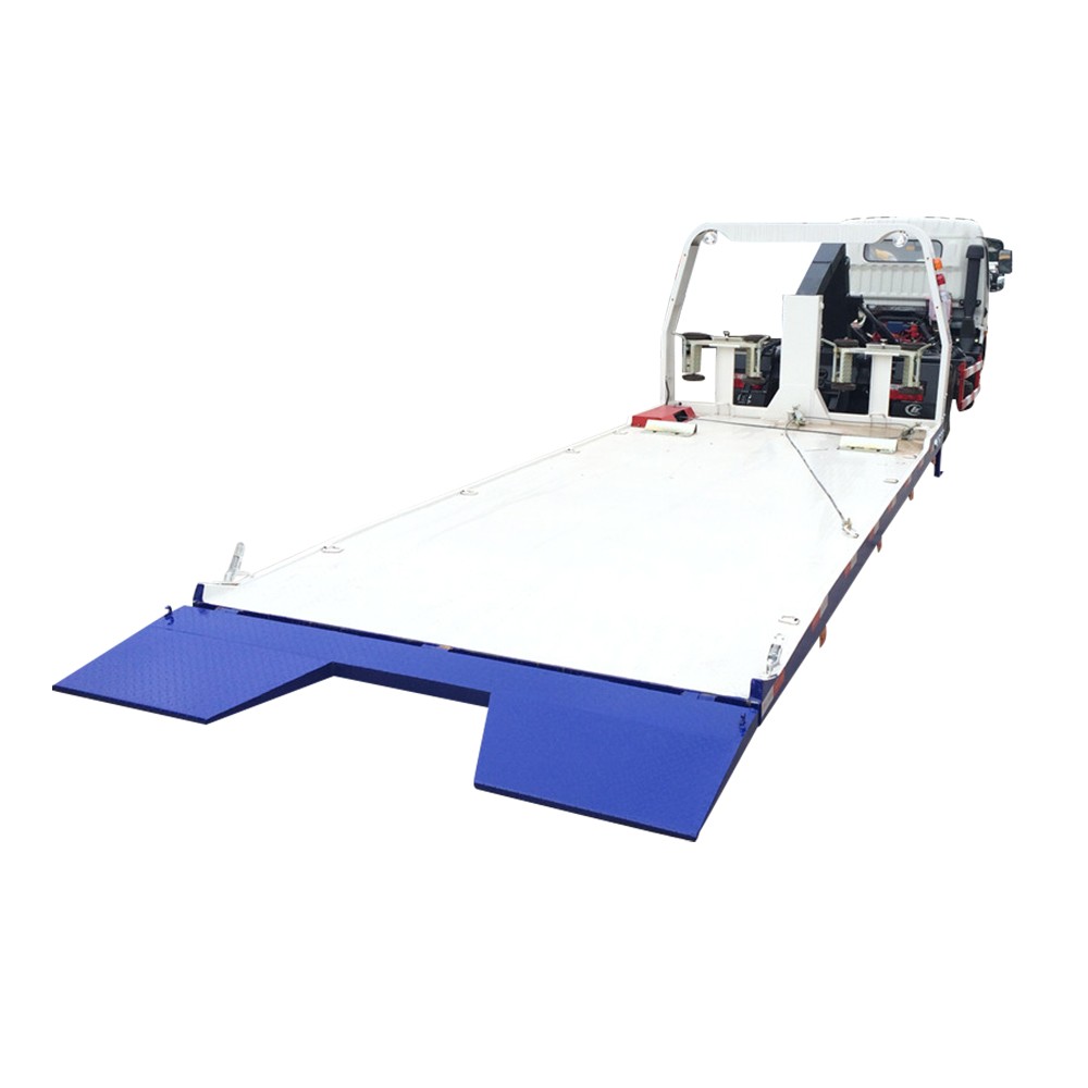 5 टन फुल -लैंडिंग व्रेकर ट्रक