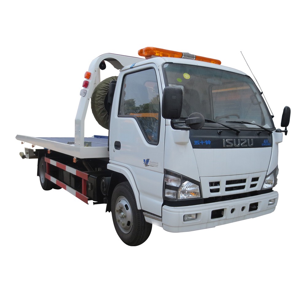 5 टन फ्लैटेड व्रेकर