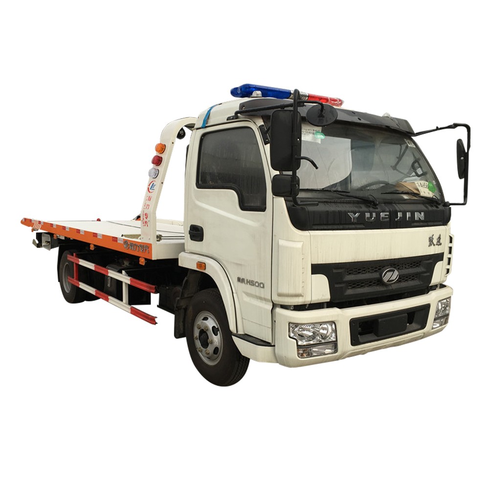 6 पहिया फ्लैटबेड रस्सा ट्रक