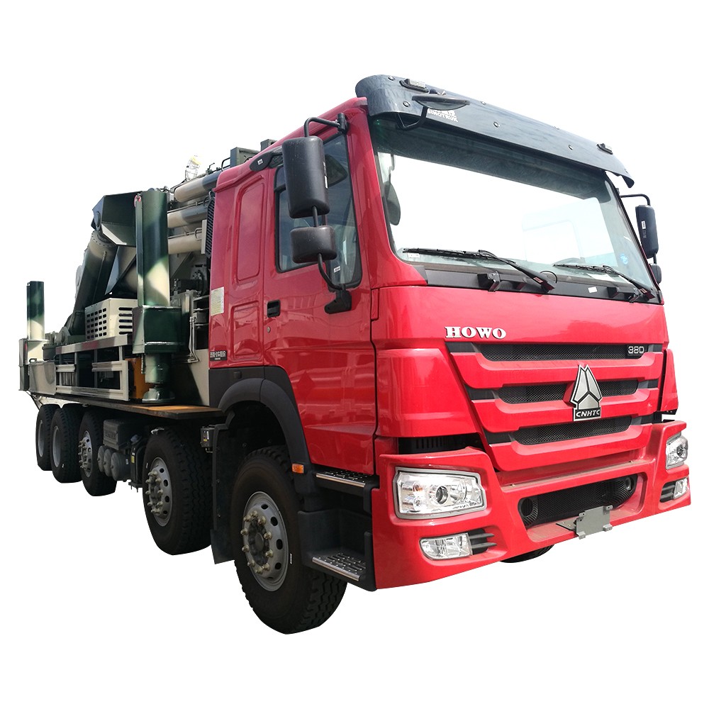 हॉवो ट्रक क्रेन 120 टन