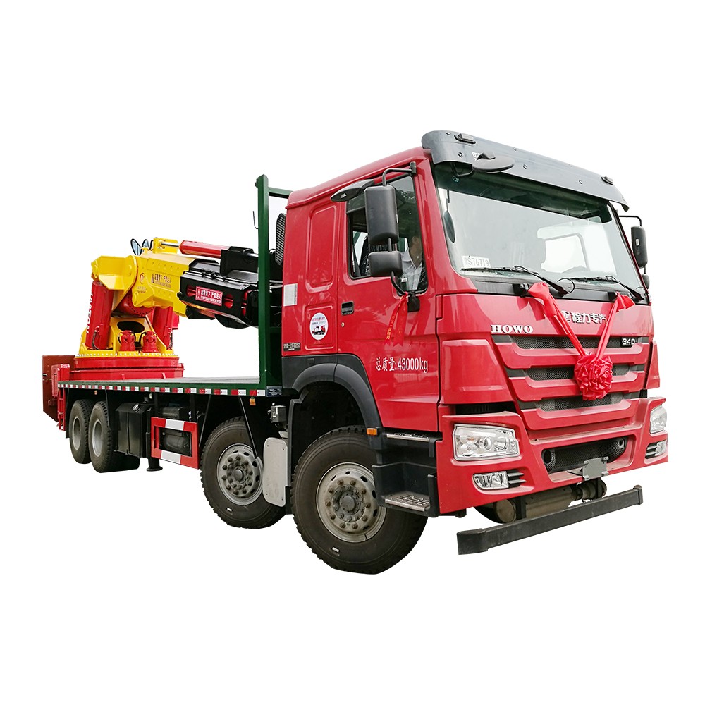 12 व्हील ट्रक क्रेन 25 टन