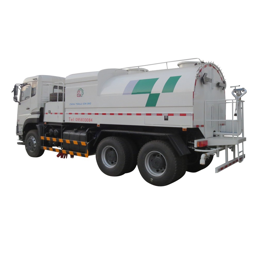 डोंगफेंग 10 टन स्वीपर