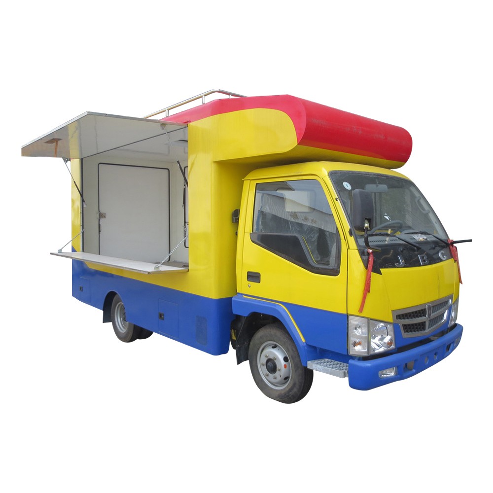 4 * 2 डीजल खाद्य ट्रक खानपान