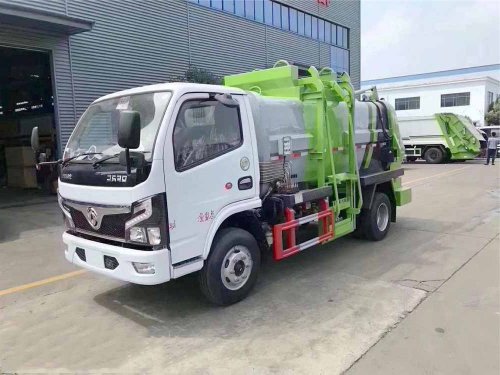 खाना पकाने और भोजन से संबंधित कचरा वाहन की पाँच प्रमुख तकनीकी विशेषताएँ