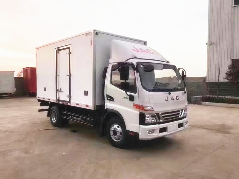 ब्रेड रेफ्रिजरेटेड वैन के प्रदर्शन का परिचय